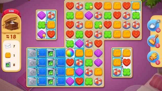 Walkthrough MATCHINGTON MANSION Very Hard Level 506 / NO BOOSTERS смотреть онлайн