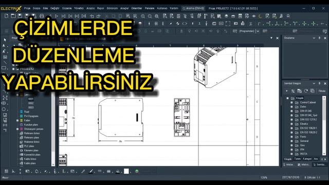 WSCAD: DWG & DXF Dosya ve Projeleri Açma, Düzenleme смотреть онлайн