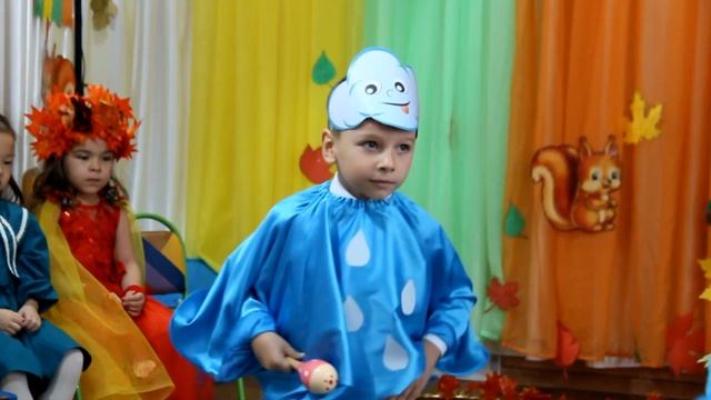 садик золотая осень Солнышко старшая группа клип смотреть онлайн