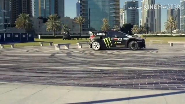 Ken block Dubai drift!!! Ford Fiesta / Кен блок дрифт в Дубае!! Форд фиеста смотреть онлайн
