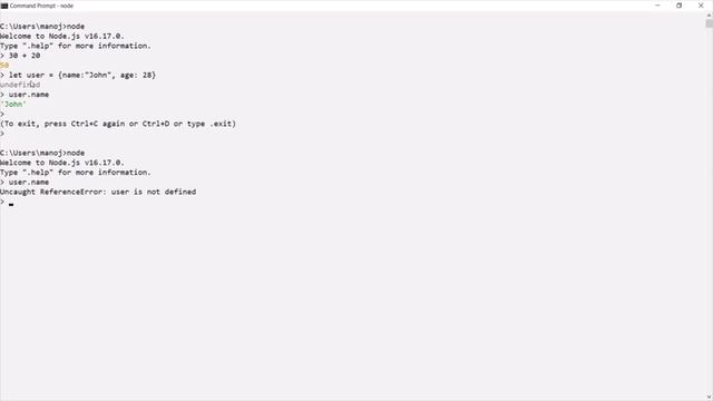 #03 Understanding REPL in Node | Fundamentals of NODE JS | A Complete NODE JS Course смотреть онлайн