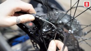 ?? Видеоинструкция: Как настроить механический дисковый тормоз велосипеда