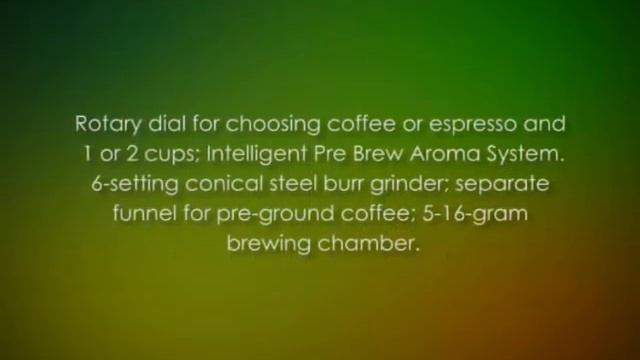 Jura 13531 Impressa C5 Fully Automatic Coffee Center, Piano Black Review смотреть онлайн