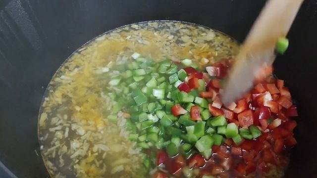 Очень вкусный суп! Sehr Leckere Suppe! Суп с мясом Гирос. Gyrossuppe.