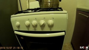 Отзыв газовая плита DARINA G 4001 W