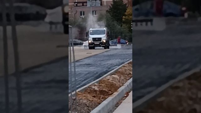 подготовка бетонного основания перед укладкой асфальта при благоустройстве територии тц после 20 ле