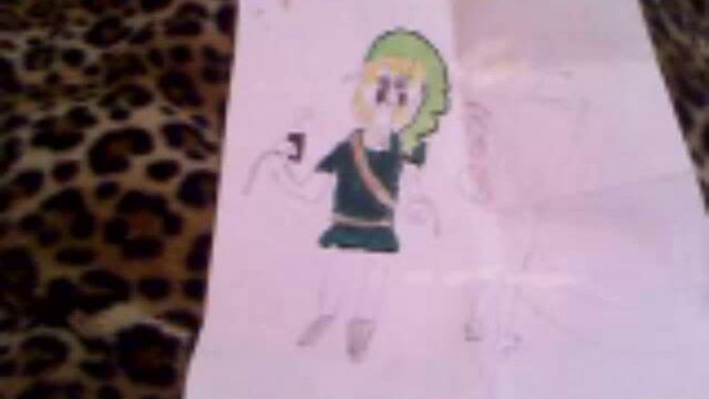 Ужасающий детский рисунок! смотреть онлайн