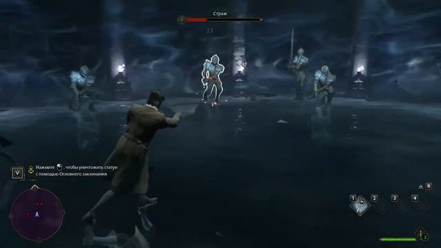 Hogwarts Legacy (Xeon E5 2620 V3 RX 580 8G ) смотреть онлайн