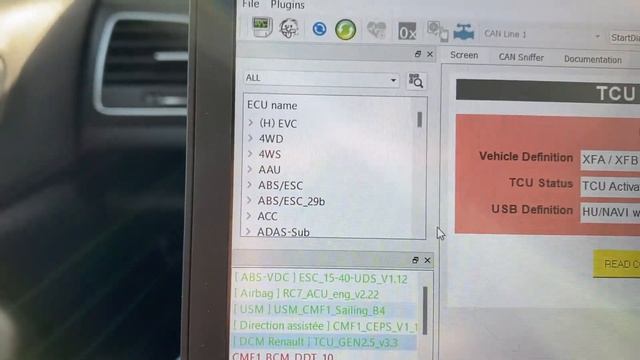 Traction Control/ ESP Renault Megane 4, Kadjar, Talisman контроль зчеплення з дорогою. смотреть онлайн