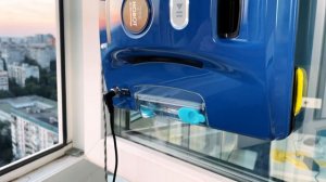 Моем грязные окна ЛУЧШИМ роботом. Обзор HOBOT-298 Ultrasonic