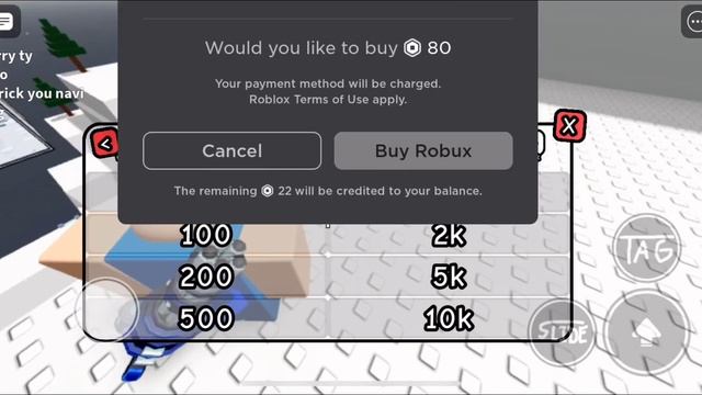 Playing Untitled Tag Game