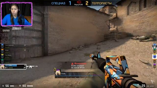 ⇨ CS:GO STREAM ⇦ ДРАТУТИ l ММ l ДАСТ2 #54 смотреть онлайн