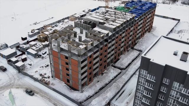 В Самаре засняли растущие ввысь новостройки нового макрорайона «АМГРАД» в Куйбышевском районе смотреть онлайн