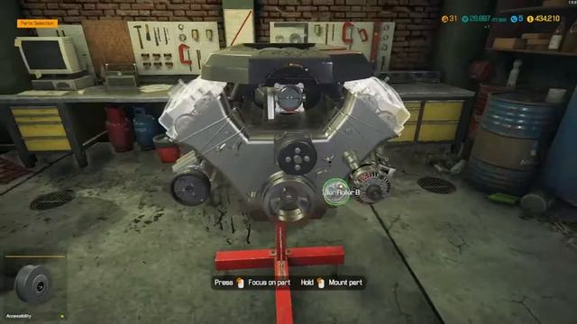 2010 Ford Transit Rocket Bunny Restoration - Car Mechanic Simulator 2018 смотреть онлайн