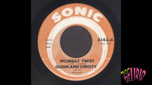 Glenn & Christy - Wombat Twist (HQ 2023 Remastered) смотреть онлайн