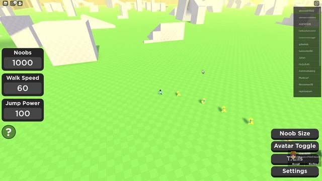 ნუბების არმია მყავს Noob Train Roblox смотреть онлайн