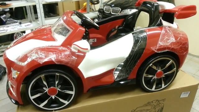 Детский электромобиль Rivertoys Mazeratti A222AA смотреть онлайн