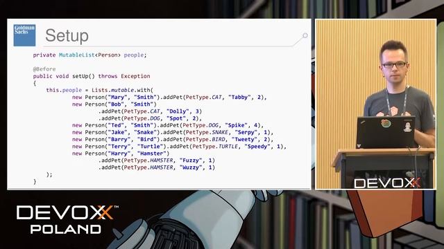 Eclipse collections by example - Pawel Klaczewski смотреть онлайн