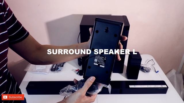 Sony HT-RT3 5.1ch Home Theater System with Bluetooth technology Unboxing and Sound Test смотреть онлайн