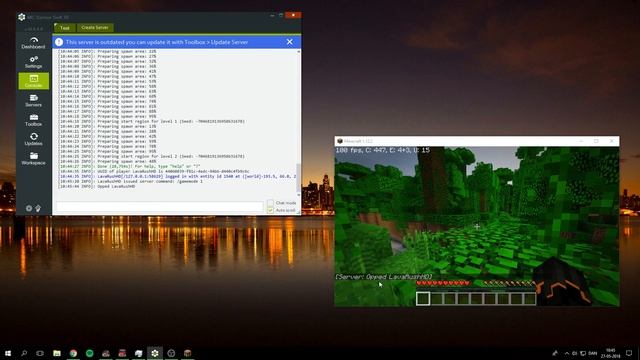 HOW TO SETUP A FREE 24/7 MINECRAFT SERVER WITH MCSS!! [2018] [1.7/1.8/1.9/1.11/1.12] [LavaRushHD] смотреть онлайн