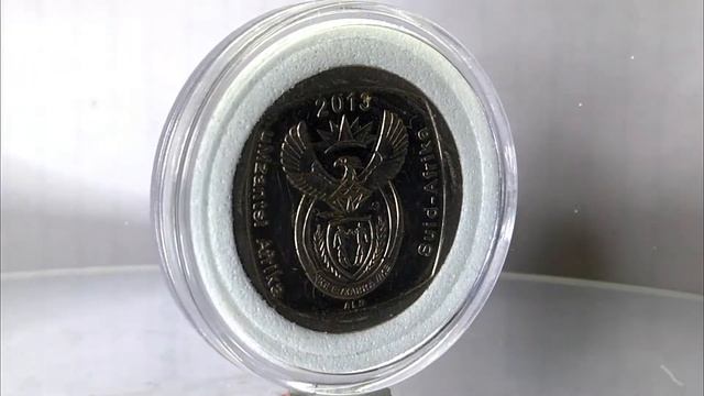 2 rand South Africa - Commemorative Coin 100th anniversary of the Union Buildings смотреть онлайн