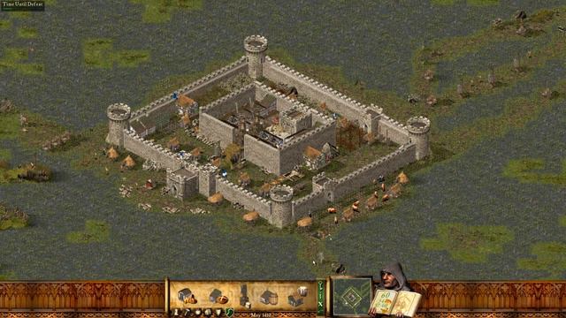 Stronghold HD - Economics Campaign 5 - A Castle in the Marsh [very hard] смотреть онлайн