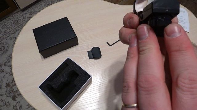 Коллиматорный прицел с AliExpress для МР155 за 1000 руб смотреть онлайн