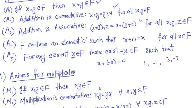 Definition of Field | Vector Space | (Lecture 01) in Urdu/Hindi смотреть онлайн