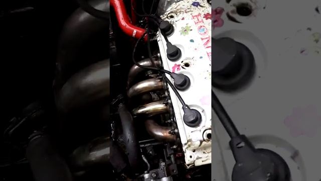 D15b  Non Vtec Running Vtec Camshaft