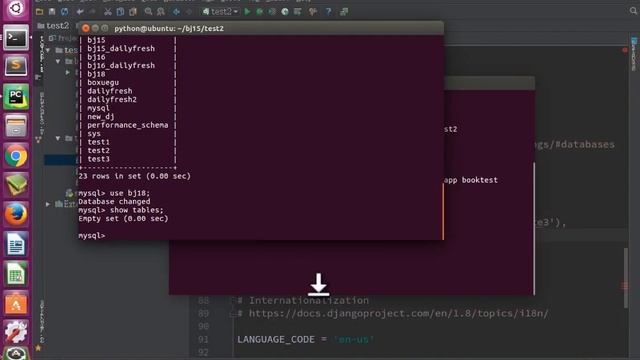 11 Django框架丨03 Model属性及后端配置丨01 模型 Django配置使用mysql数据库 смотреть онлайн