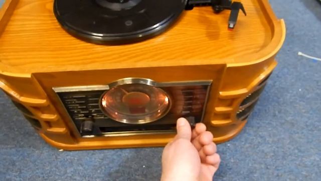 CROSLEY CR88 CD TABLETOP AMFM RADIO CD PLAYER RECORD PLAYER EBAY PRODUCT TEST смотреть онлайн