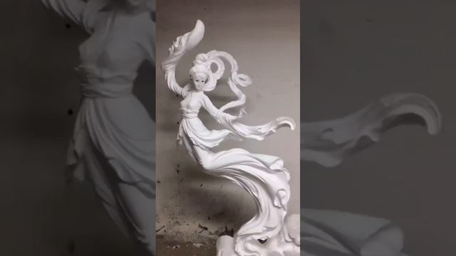 Скульптура из пенопласта смотреть онлайн