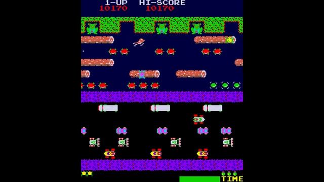 Arcade Longplay - Frogger (1981) Sega смотреть онлайн