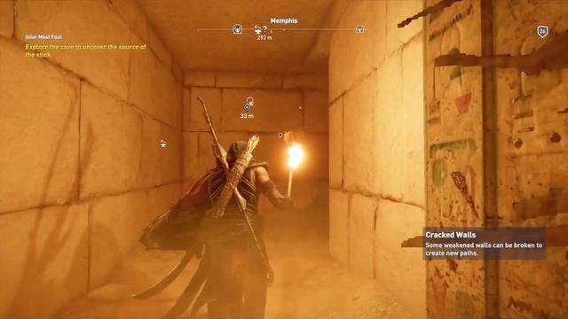 Assassin's Creed Origins Ps5 part 23 Shadow Warrior Armor Set смотреть онлайн