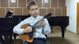 Концертино Н. Бакланова
