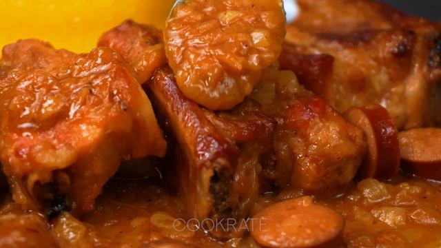 A lot of onion and sodium bicarbonate - this is how perfect pork ribs are cooked! смотреть онлайн