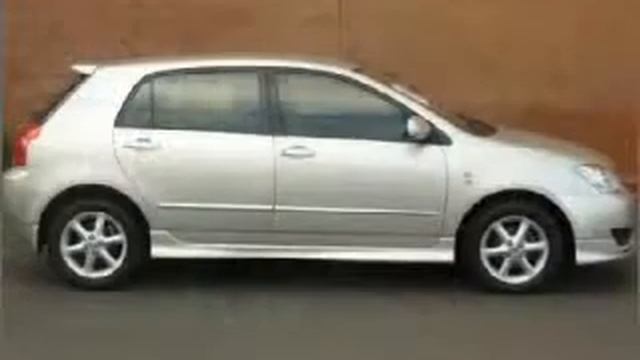 2006 TOYOTA Corolla Levin - Camberwell VIC смотреть онлайн