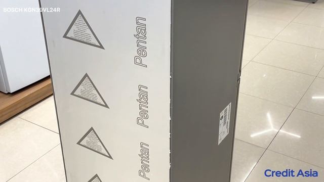 087 Холодильник BOSCH KGN39VL24R смотреть онлайн