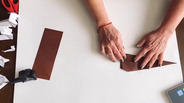 Искусство оригами с Людмилой Бондаренко - Такса смотреть онлайн