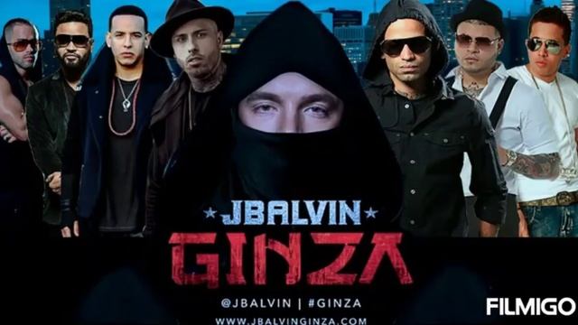 J. Balvin, Yandel, Farruko, Nicky Jam, DeLaGhetto, Daddy Yankee, Zion & Arcángel - Ginza (Remix) смотреть онлайн