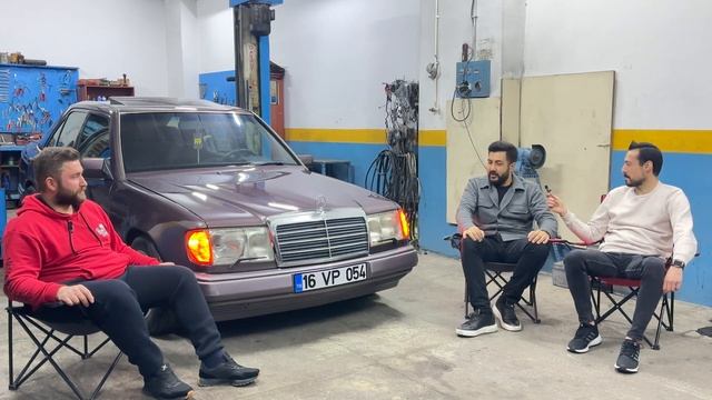 MERCEDES W124 200E BORNİT | DETAYLI ANLATIM смотреть онлайн