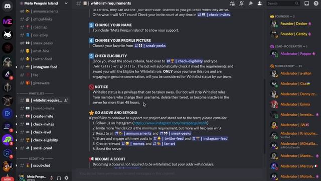 Обзор NFT-проекта Meta Penguin Island на блокчейне Ethereum смотреть онлайн