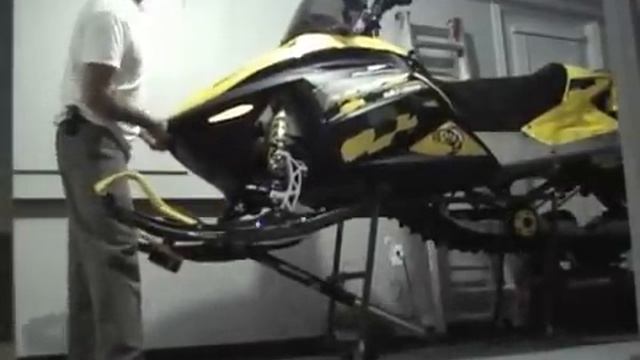 подъемник для снегохода смотреть онлайн