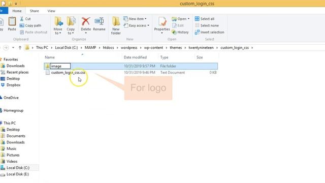 Design WordPress Customize Login Page | CSS | Without plugin смотреть онлайн