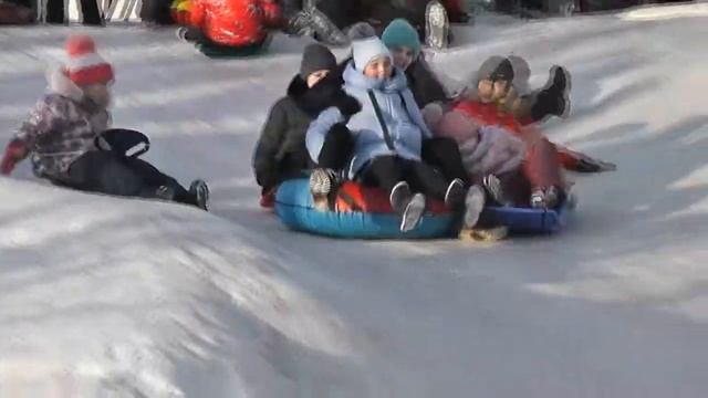 Горка дедушки Славы #ru_kompass #турист #ледоваягорка