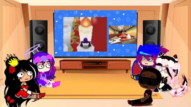 MB Gacha Life: Adrian & Friends React to SMG4 Mario Reacts to Nintendo Memes 3 смотреть онлайн
