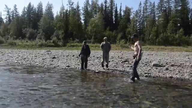 таймень. Рыбалка на приполярном урале. Лагорта смотреть онлайн