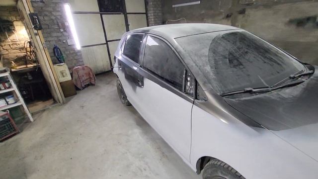 Ця стадія ремону мені дуже подобається.  Дніпро. Малярка.