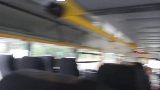 Отправляемся на новом пригородном автобусе НефАЗ-5299-31-52 из Москвы в Красногорск смотреть онлайн