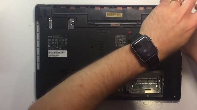 Разборка ноутбука Acer Aspire 5552G